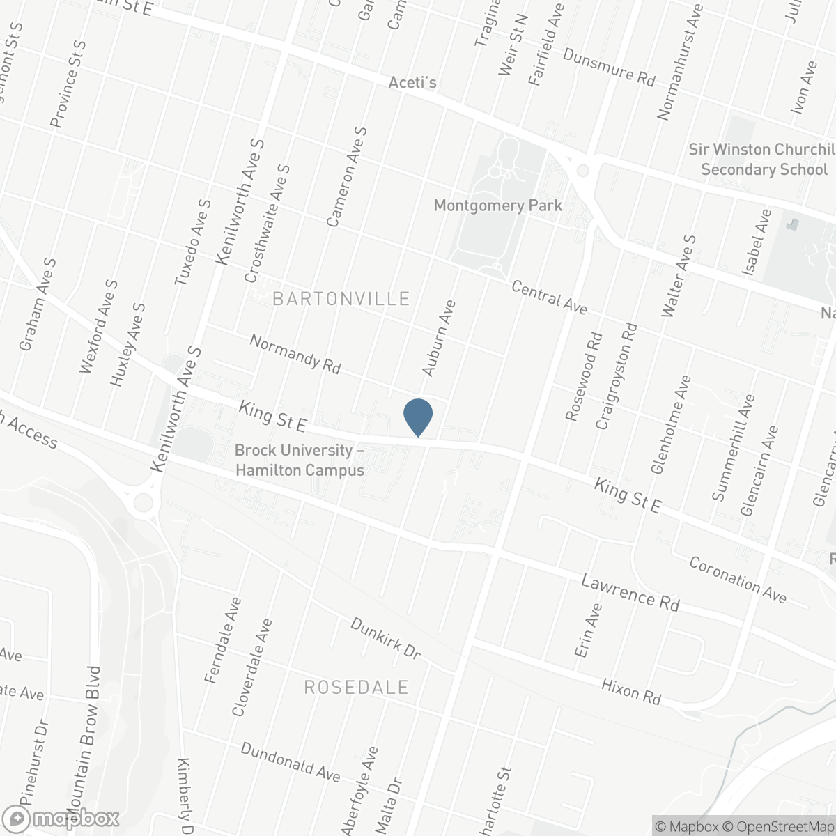 233 AUBURN Avenue, Hamilton, Ontario L8K 3B7